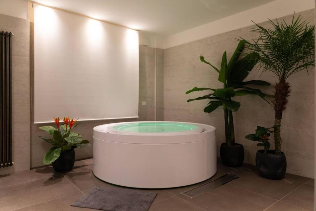 Cefalu Luxury Appartament Jacuzzi Eksteriør billede